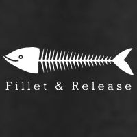Funny Fishing Fisherman Humor Tee Fillet And Release Adult Drive Performance Visor