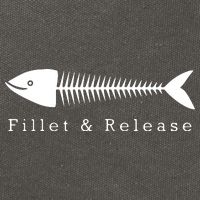 Funny Fishing Fisherman Humor Tee Fillet And Release Cotton Canvas Backpack