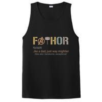 Fathor Funny Fathor Definition Funny Father's Day PosiCharge Competitor Tank