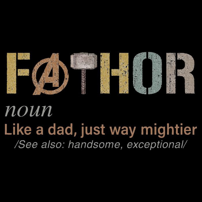 Fathor Funny Fathor Definition Funny Father's Day Wool Snapback Cap