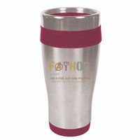 Fathor Funny Fathor Definition Funny Father's Day 16oz Travel Tumbler