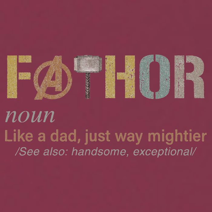 Fathor Funny Fathor Definition Funny Father's Day 16oz Travel Tumbler