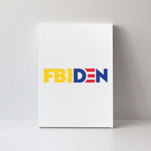 Funny FBIden FBI Biden Design Canvas