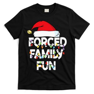 Forced Family Fun Women Christmas Pajamas T-Shirt