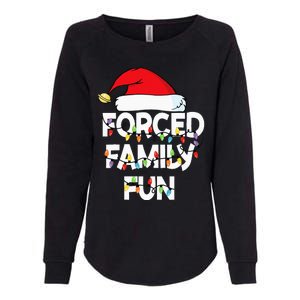 Forced Family Fun Women Christmas Pajamas Womens California Wash Sweatshirt