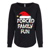 Forced Family Fun Women Christmas Pajamas Womens California Wash Sweatshirt