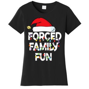 Forced Family Fun Women Christmas Pajamas Women's T-Shirt