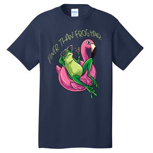 Funny Frog Finer Than Frog Hair Tall T-Shirt