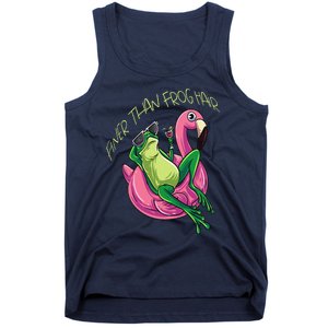 Funny Frog Finer Than Frog Hair Tank Top