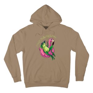 Funny Frog Finer Than Frog Hair Hoodie