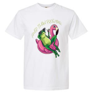 Funny Frog Finer Than Frog Hair Garment-Dyed Heavyweight T-Shirt