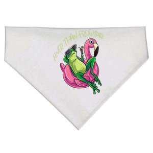 Funny Frog Finer Than Frog Hair USA-Made Doggie Bandana