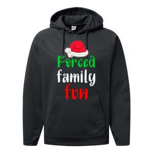 Forced Family Fun Performance Fleece Hoodie