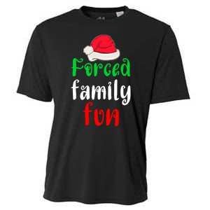 Forced Family Fun Cooling Performance Crew T-Shirt