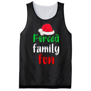 Forced Family Fun Mesh Reversible Basketball Jersey Tank