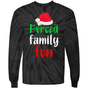 Forced Family Fun Tie-Dye Long Sleeve Shirt