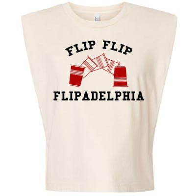 Flip Flip Flipadelphia Garment-Dyed Women's Muscle Tee