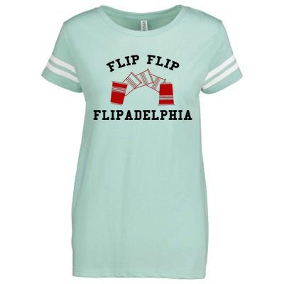 Flip Flip Flipadelphia Enza Ladies Jersey Football T-Shirt