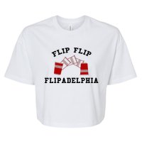 Flip Flip Flipadelphia Bella+Canvas Jersey Crop Tee