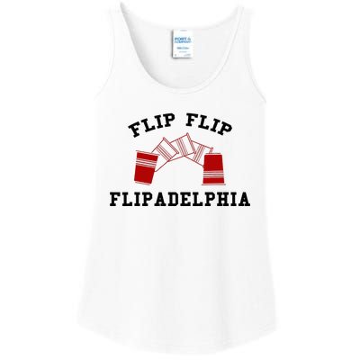 Flip Flip Flipadelphia Ladies Essential Tank