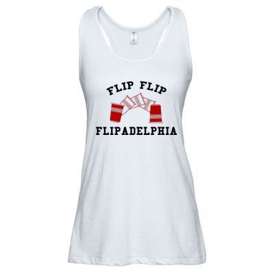 Flip Flip Flipadelphia Ladies Essential Flowy Tank