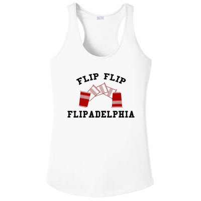 Flip Flip Flipadelphia Ladies PosiCharge Competitor Racerback Tank