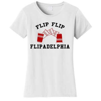 Flip Flip Flipadelphia Women's T-Shirt