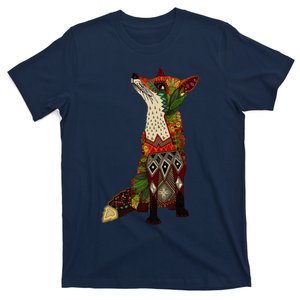 Floral Fox T-Shirt