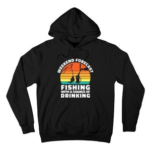 Fisherman for  Fishing ' Drinking Grandpa Dad Hoodie