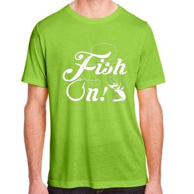 Funny Fishing Adult ChromaSoft Performance T-Shirt