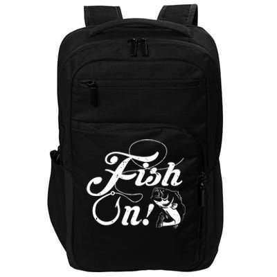 Funny Fishing Impact Tech Backpack