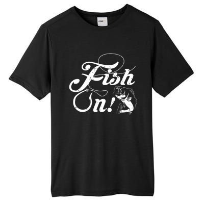 Funny Fishing Tall Fusion ChromaSoft Performance T-Shirt