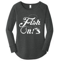 Funny Fishing Women's Perfect Tri Tunic Long Sleeve Shirt