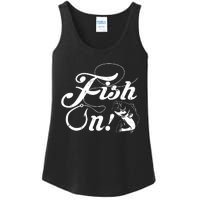 Funny Fishing Ladies Essential Tank