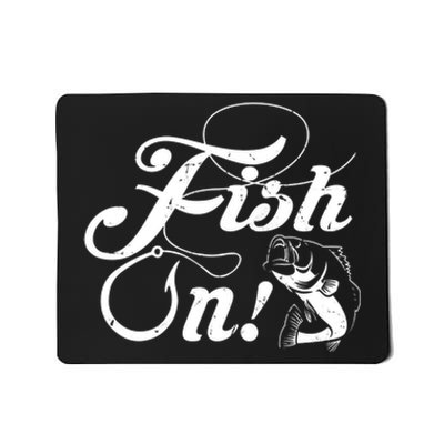 Funny Fishing Mousepad