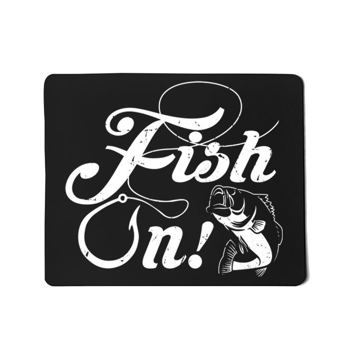 Funny Fishing Mousepad