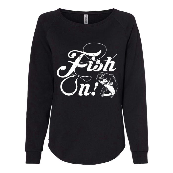 Funny Fishing Womens California Wash Sweatshirt