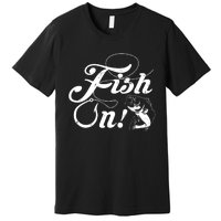 Funny Fishing Premium T-Shirt