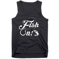 Funny Fishing Tank Top