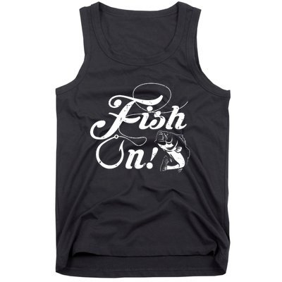 Funny Fishing Tank Top