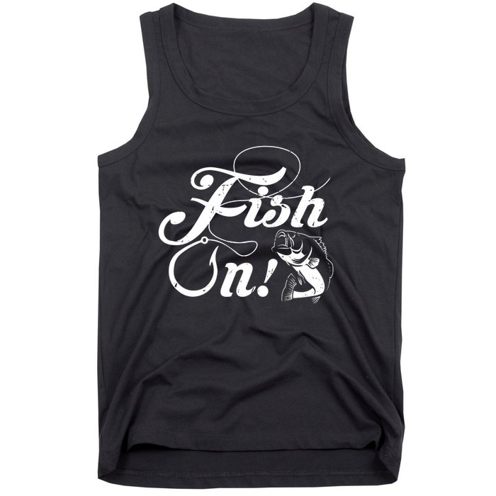 Funny Fishing Tank Top