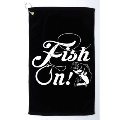 Funny Fishing Platinum Collection Golf Towel