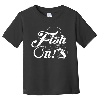 Funny Fishing Toddler T-Shirt