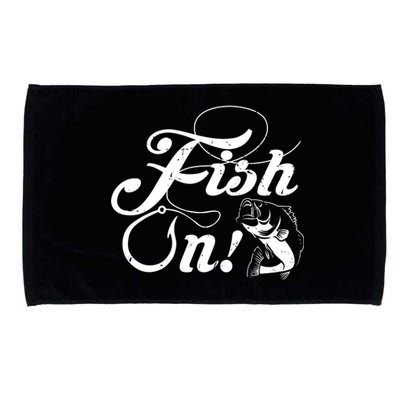 Funny Fishing Microfiber Hand Towel