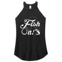 Funny Fishing Women's Perfect Tri Rocker Tank