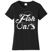 Funny Fishing Women's T-Shirt