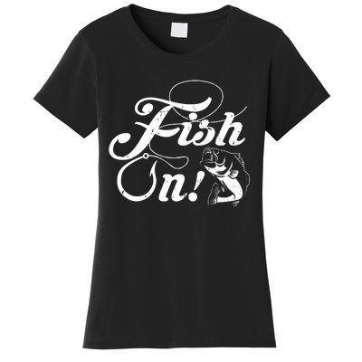 Funny Fishing Women's T-Shirt