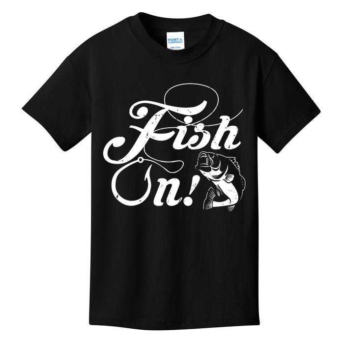 Funny Fishing Kids T-Shirt