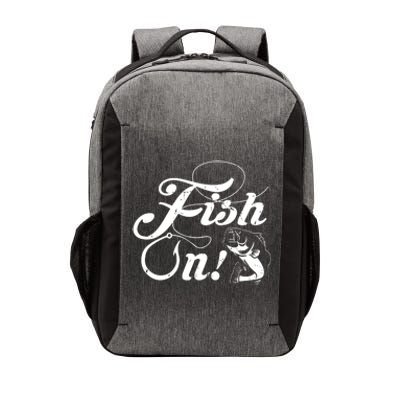 Funny Fishing Vector Backpack