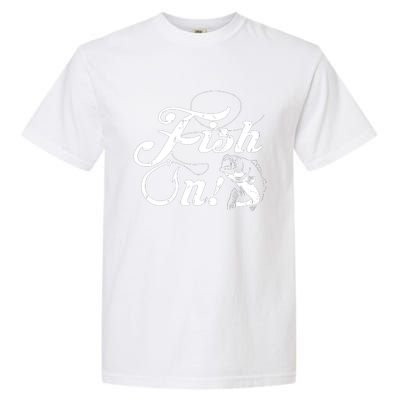 Funny Fishing Garment-Dyed Heavyweight T-Shirt